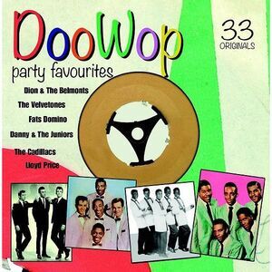 Doo Wop Party Favorites CD